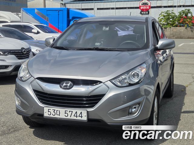 Hyundai Tucson Diesel 2WD X20 Luxury — пробег 162 906 км — фото 1 из 5