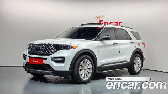 Ford Explorer из Кореи Encar