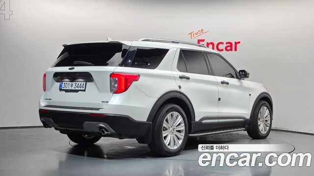 Ford Explorer из Кореи Encar