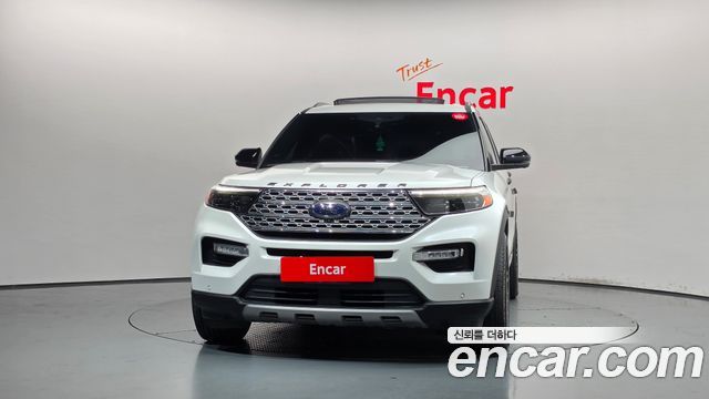 Ford Explorer из Кореи Encar