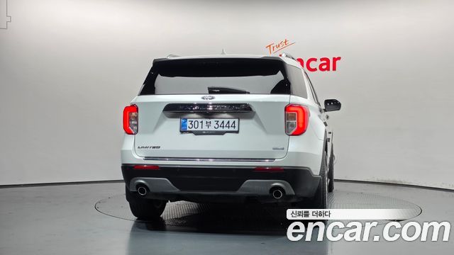 Ford Explorer из Кореи Encar