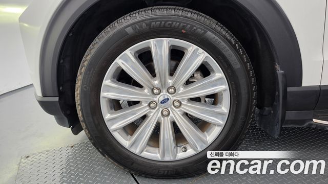 Ford Explorer из Кореи Encar