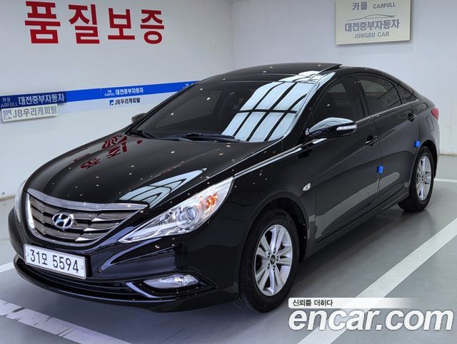 Hyundai Sonata Grand — пробег 126 159 км — фото 2 из 5