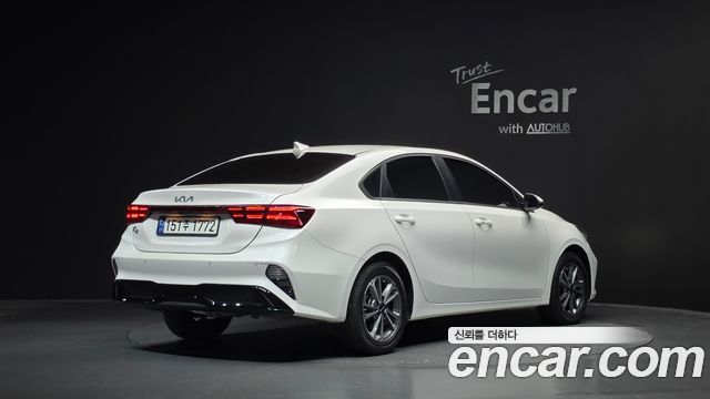 Kia K3 из Кореи Encar