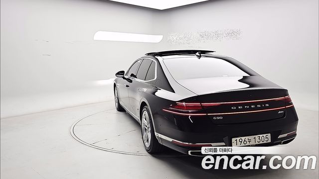 Genesis G90 из Кореи Encar