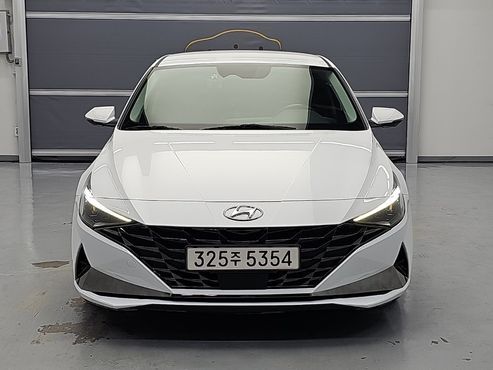 Hyundai AVANTE 1.6 Modern — пробег 55 307 км — фото 2 из 5