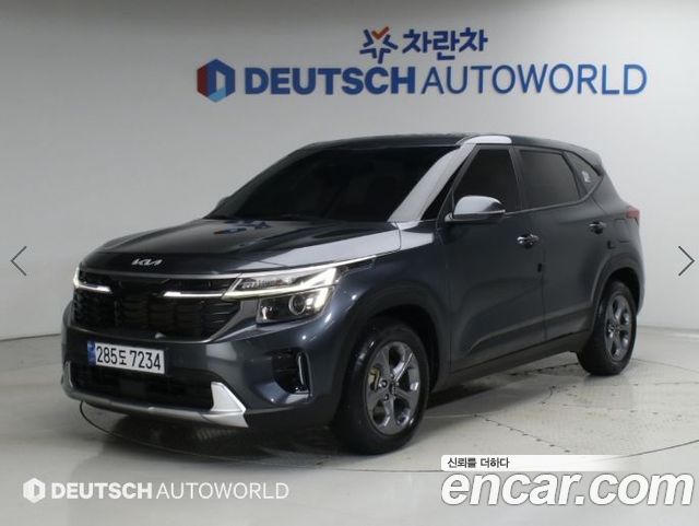 Kia Seltos Gasoline 2.0 2WD Prestige — пробег 69 488 км — фото 1 из 5
