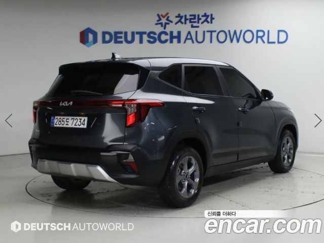 Kia Seltos Gasoline 2.0 2WD Prestige — пробег 69 488 км — фото 2 из 5