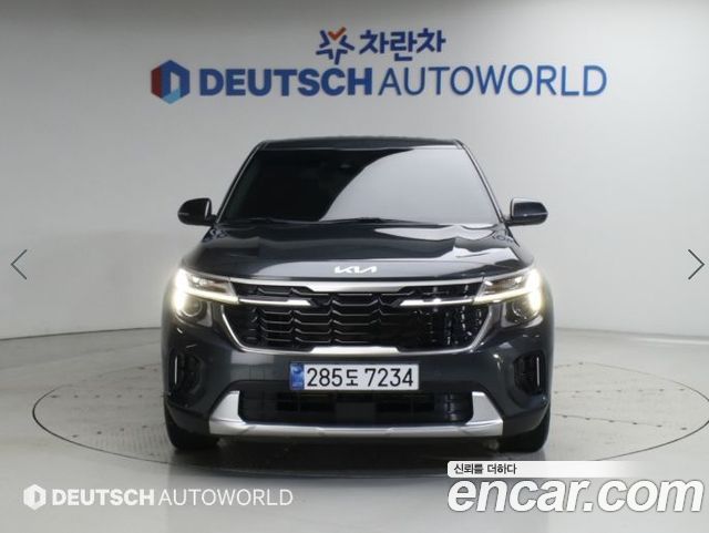Kia Seltos Gasoline 2.0 2WD Prestige — пробег 69 488 км — фото 3 из 5