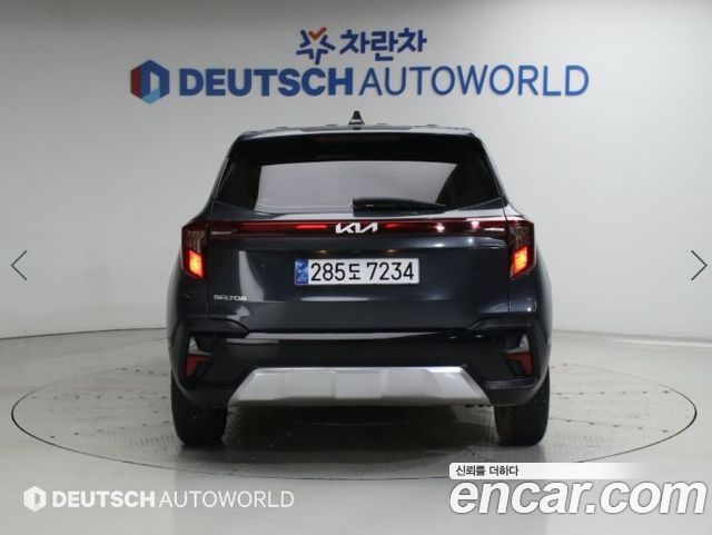 Kia Seltos Gasoline 2.0 2WD Prestige — пробег 69 488 км — фото 4 из 5