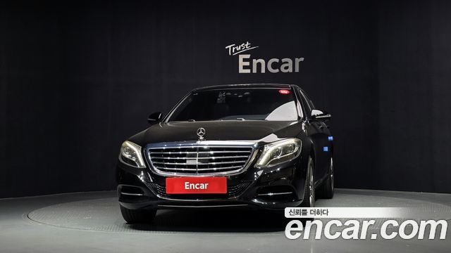 Mercedes-Benz S-Class из Кореи Encar