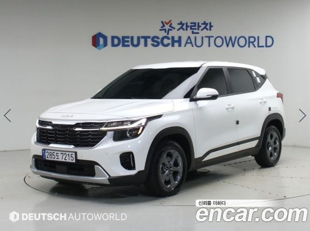 Kia Seltos Gasoline 2.0 2WD Trendy — пробег 41 702 км — фото 1 из 5