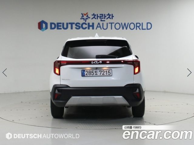 Kia Seltos Gasoline 2.0 2WD Trendy — пробег 41 702 км — фото 4 из 5