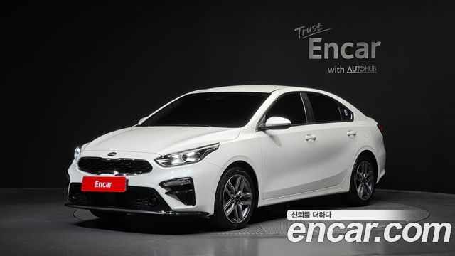 Kia K3 из Кореи Encar