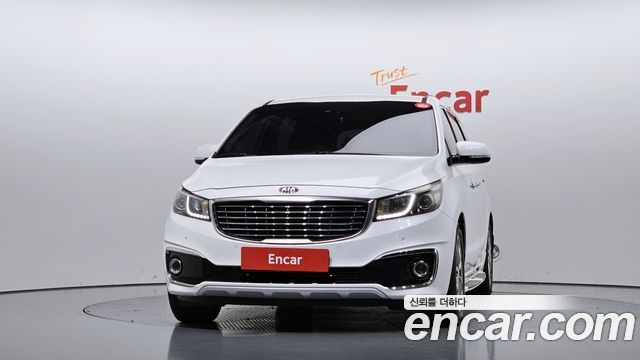 Kia Carnival 9-seater Prestige — пробег 115 902 км — фото 3 из 5