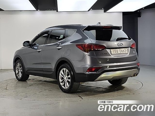 Hyundai Santafe Diesel 2.0 4WD Premium — пробег 170 000 км — фото 3 из 5