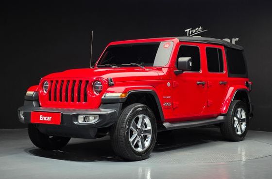 Jeep Wrangler 2.0 Sahara 4Door — пробег 71 825 км — фото 1 из 5