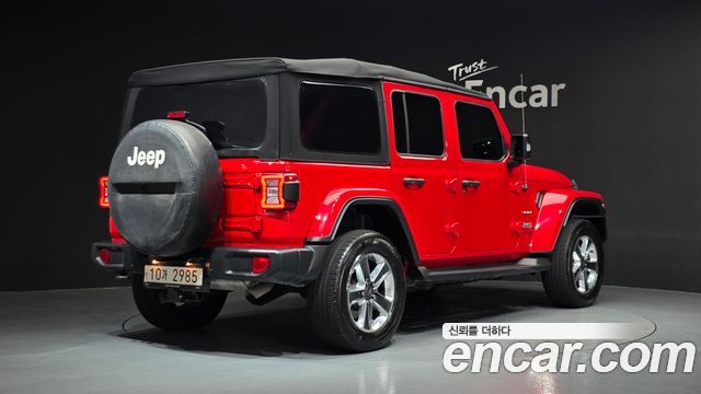 Jeep Wrangler 2.0 Sahara 4Door — пробег 71 825 км — фото 2 из 5