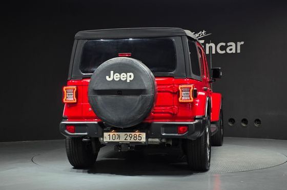 Jeep Wrangler 2.0 Sahara 4Door — пробег 71 825 км — фото 4 из 5