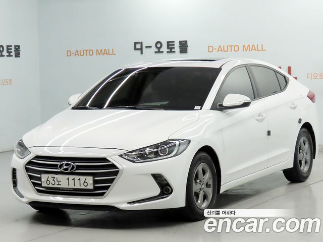 Hyundai AVANTE 1.6 GDI Smart Special — пробег 119 345 км — фото 1 из 5