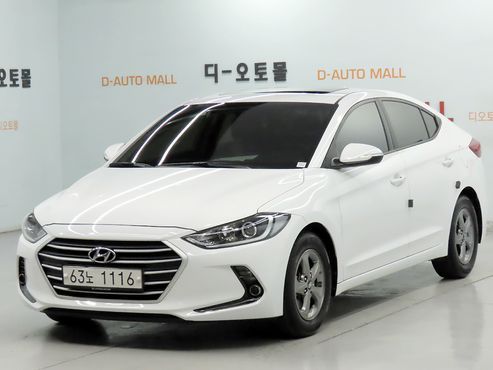 Hyundai AVANTE 1.6 GDI Smart Special — пробег 119 345 км — фото 1 из 5