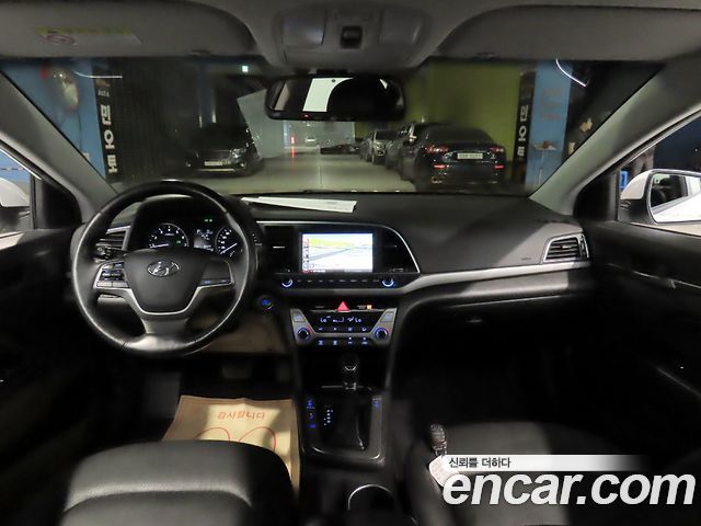 Hyundai AVANTE 1.6 GDI Smart Special — пробег 119 345 км — фото 5 из 5