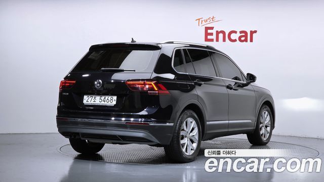 Volkswagen Tiguan из Кореи Encar