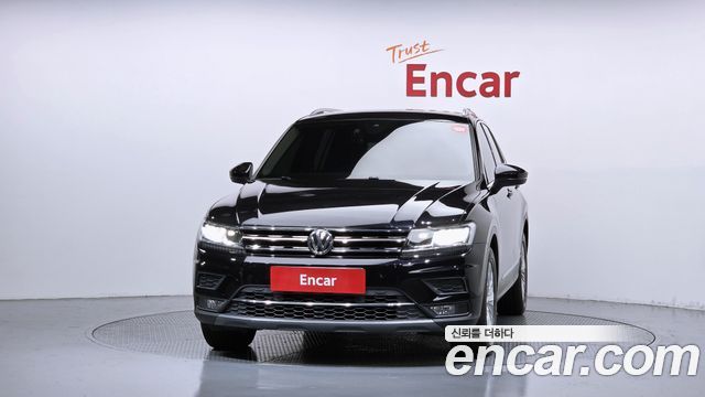 Volkswagen Tiguan из Кореи Encar