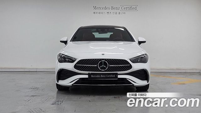 Mercedes-Benz CLE-Class из Кореи Encar