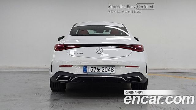 Mercedes-Benz CLE-Class из Кореи Encar