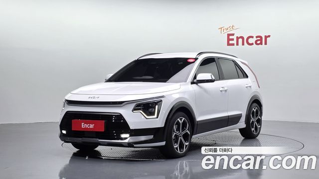 Kia Niro из Кореи Encar