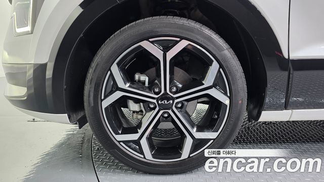 Kia Niro из Кореи Encar