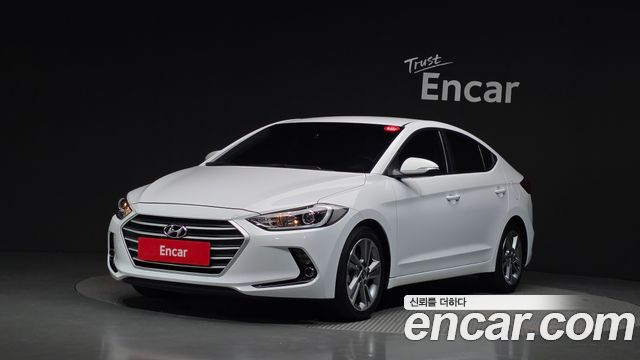 Hyundai AVANTE 1.6 GDI Value Plus — пробег 125 012 км — фото 1 из 5