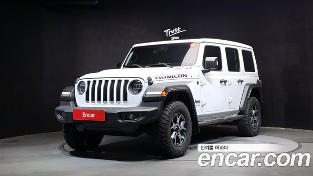 Jeep Wrangler из Кореи Encar