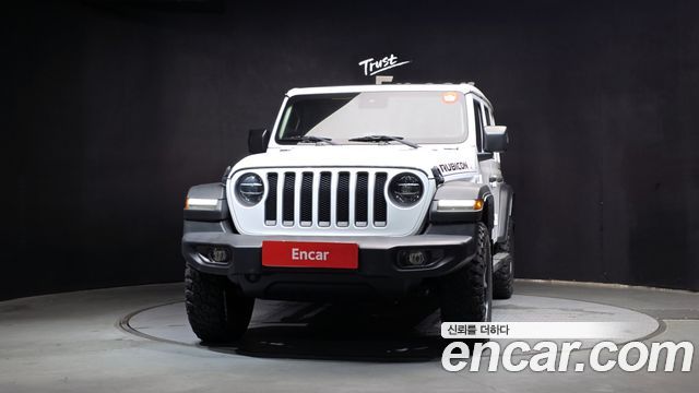 Jeep Wrangler из Кореи Encar