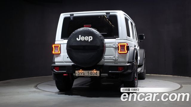 Jeep Wrangler из Кореи Encar