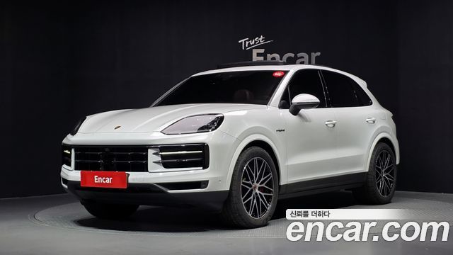 Porsche Cayenne из Кореи Encar