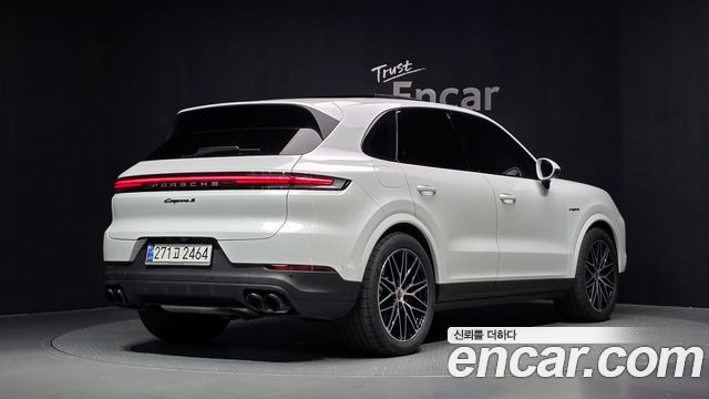 Porsche Cayenne из Кореи Encar