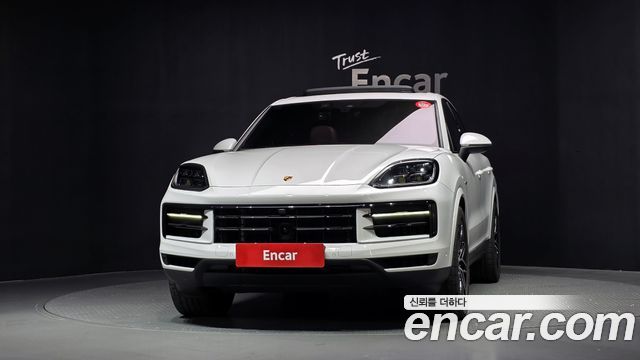 Porsche Cayenne из Кореи Encar