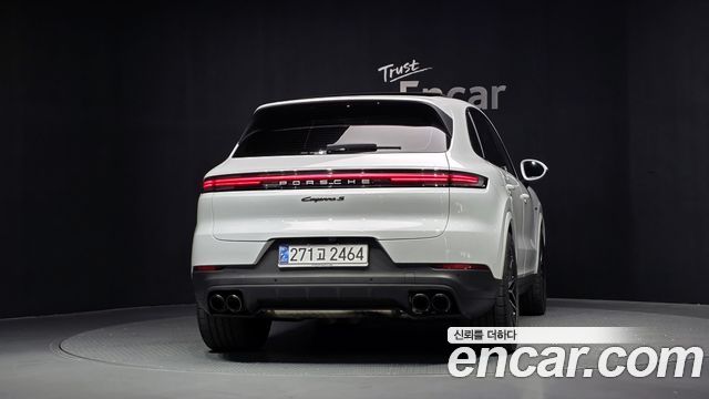 Porsche Cayenne из Кореи Encar