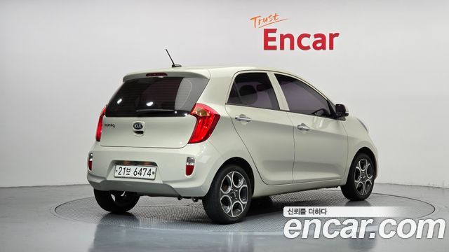 Kia morning из Кореи Encar
