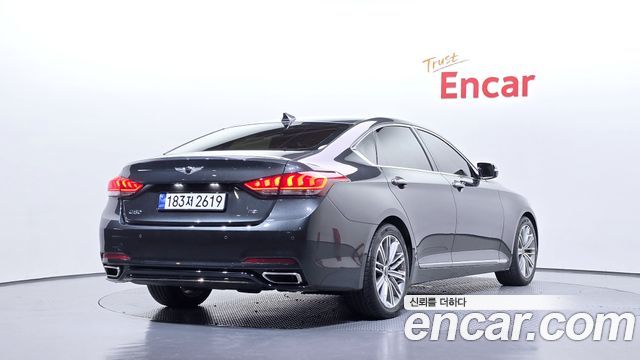 Genesis G80 из Кореи Encar