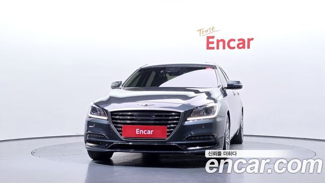 Genesis G80 из Кореи Encar