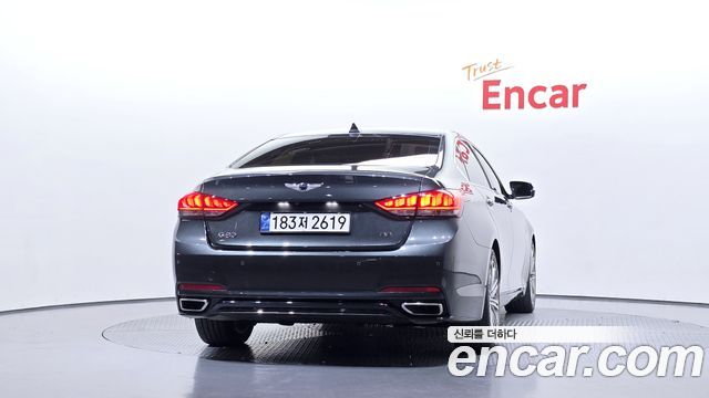 Genesis G80 из Кореи Encar