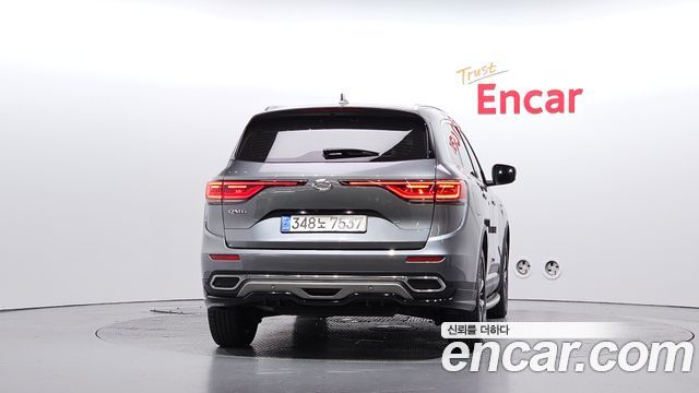 Renault (Samsung) QM6 из Кореи Encar