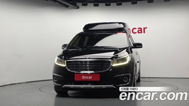 Kia Carnival из Кореи Encar