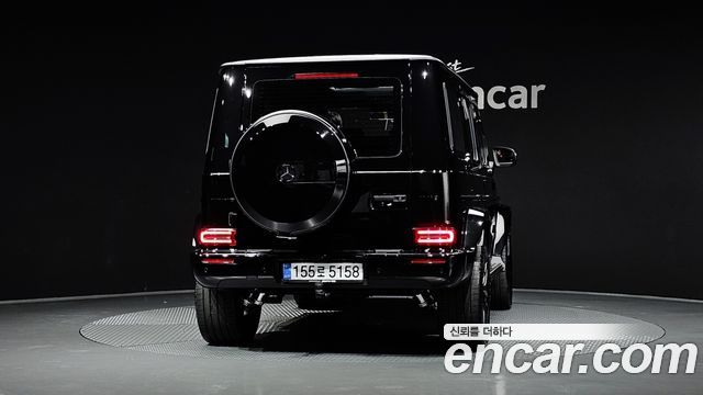 Mercedes-Benz G-Class AMG G63 Manufaktur — пробег 15 км — фото 4 из 5