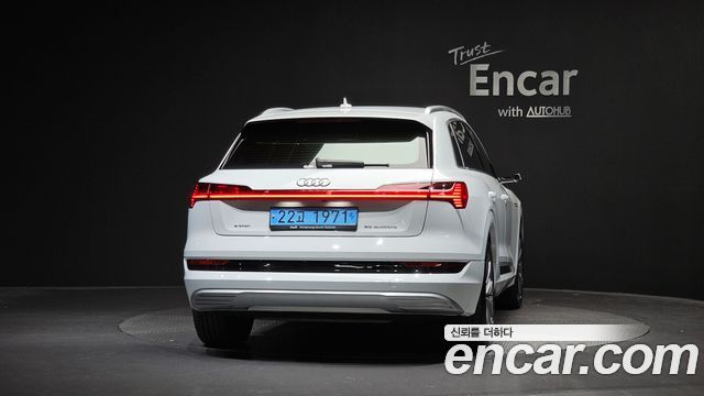Audi e-tron 55 Quattro — пробег 75 787 км — фото 4 из 5
