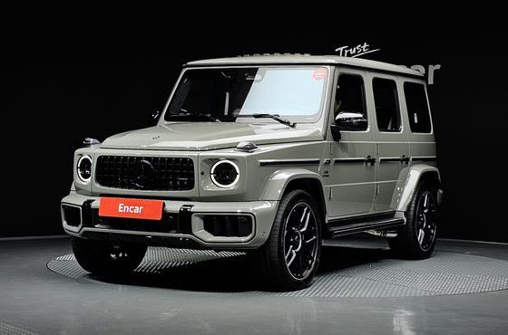 Mercedes-Benz G-Class AMG G63 Manufaktur — пробег 22 км — фото 1 из 5