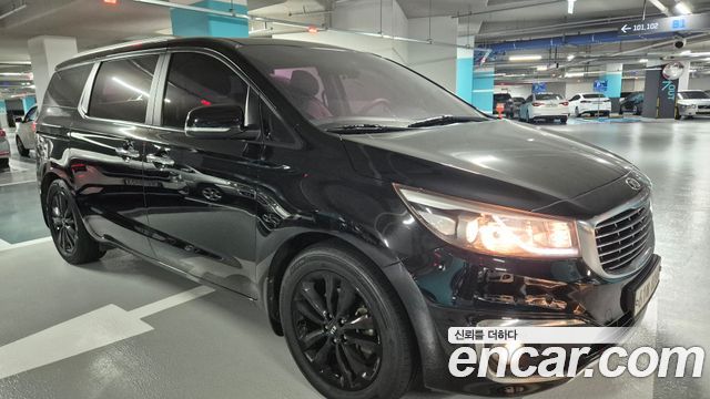 Kia Carnival из Кореи Encar